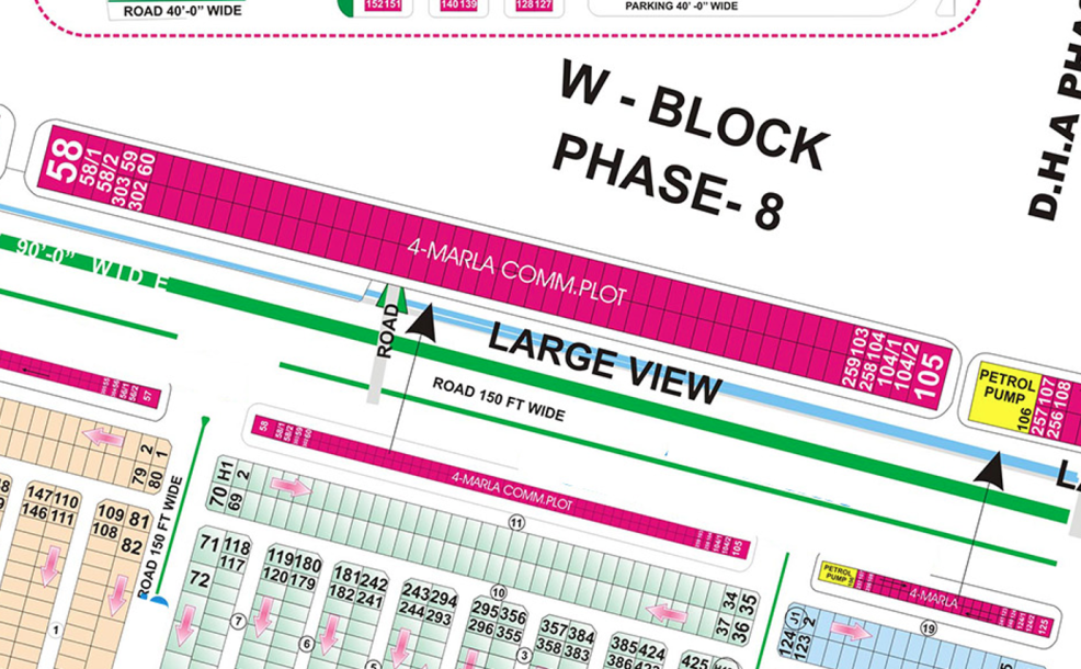 MB-277-Commercial Plot For Sale-1