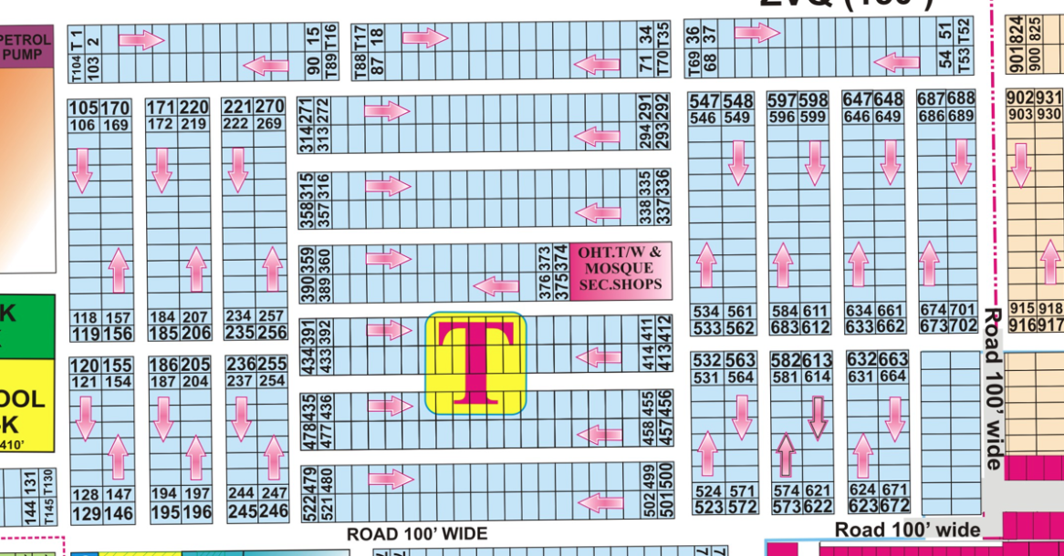 Limited Time Offer 1 Kanal Plot for Sale in DHA Phase 7, Block T, Don't Miss Out on this Exclusive Opportunity-1