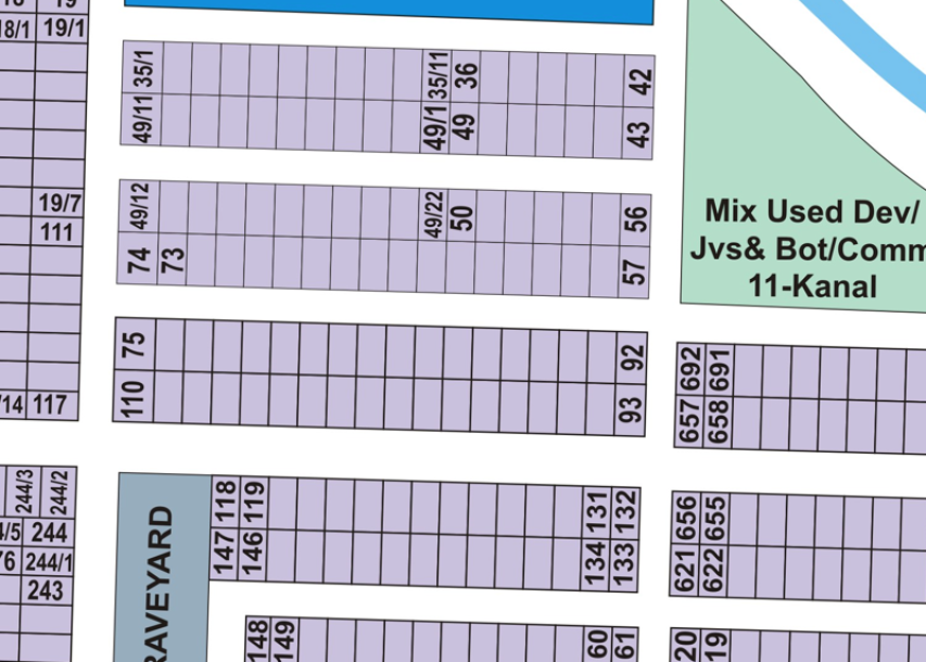 Elite Residence: 5 Marla Plot in DHA Phase 9 Town, Block C-1