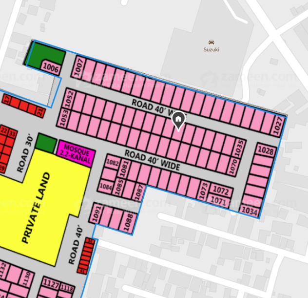 Wide Road Frontage 10 Marla Plot for Sale in DHA Phase 5, Lahore Block B Demand 205 Lacs-1