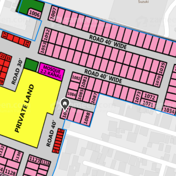 DHA Phase 5, Lahore 10 Marla Plot for Sale Near Main Boulevard" Block B Demand 225 Lacs-1