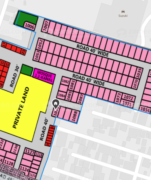 DHA Phase 5, Lahore 10 Marla Plot for Sale Near Main Boulevard" Block B Demand 225 Lacs-1