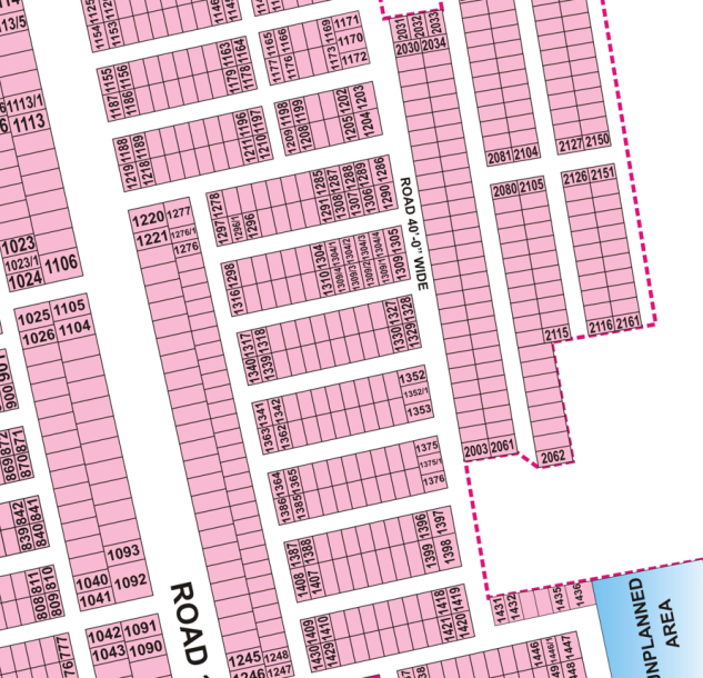 6.4 Marla Plot in DHA Phase 9 Town, Block D In Just 115 Lacs-1