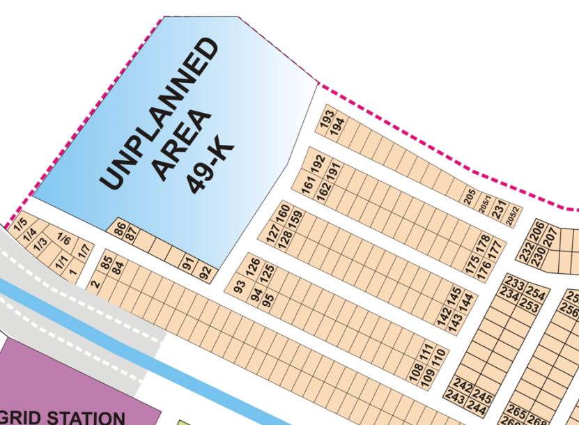 Park-Facing 5 Marla Plot for Sale in DHA Phase 9 Town, Block B, Lahore-1