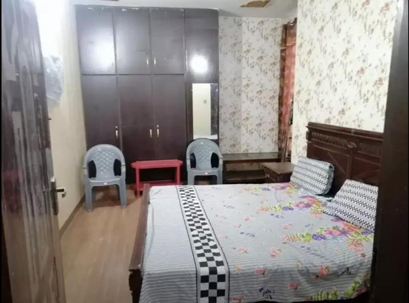 Full Furnished Room Available In Johar town Rent 20,000 Per Month-1