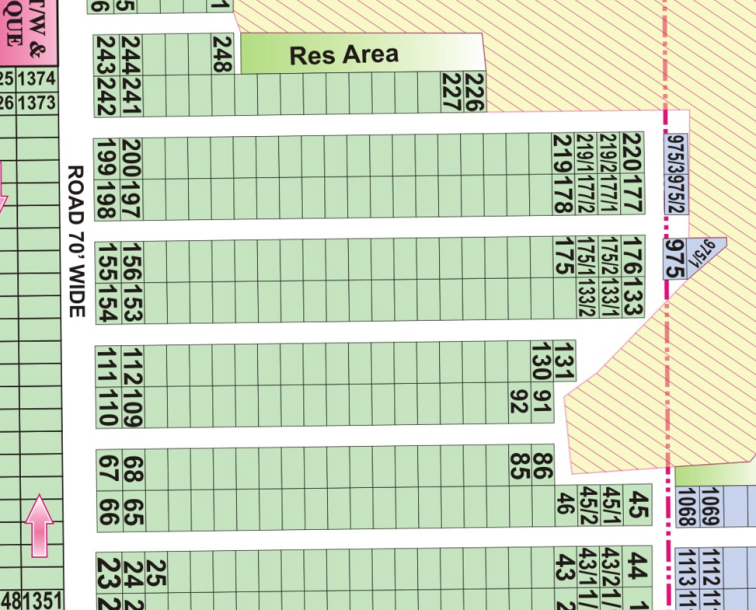 Exclusive 1 Kanal Plot in DHA 7 Block W-1