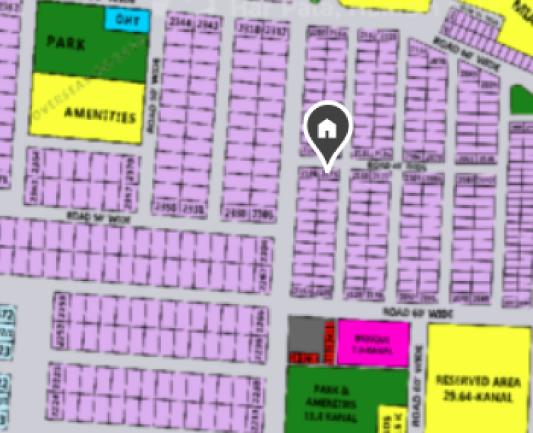 Prime 10 Marla Residential Plot in DHA Phase 7-1