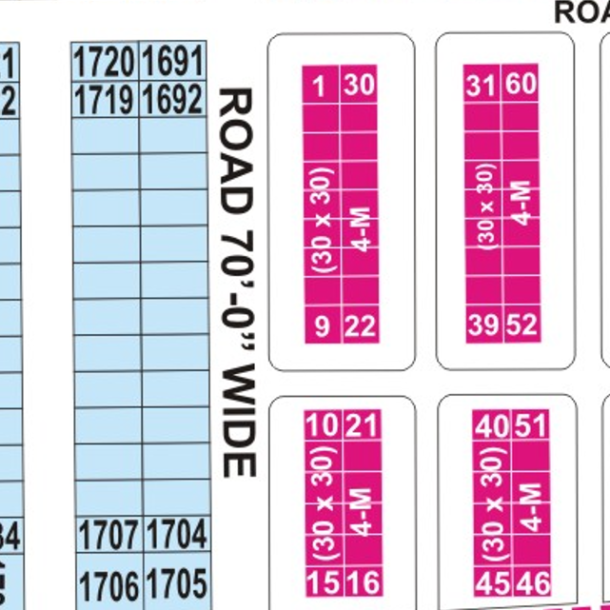 Strategic Location: 4 Marla Commercial Plot in DHA Phase 7, CCA4 Block-1