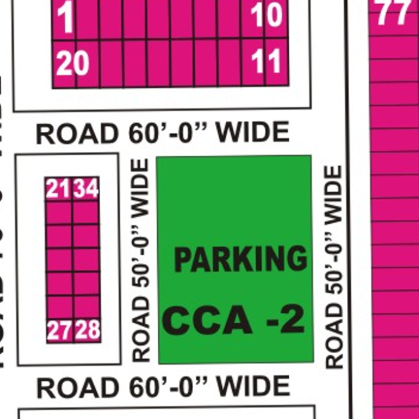 Affordable 4 Marla Commercial Plot in DHA Phase 7, CCA2-1