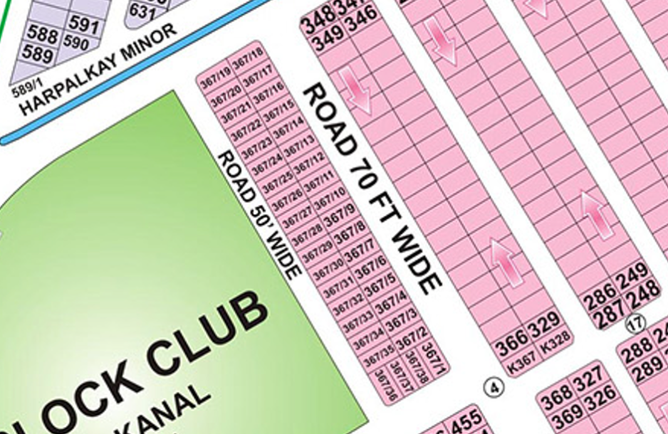 Exclusive 1 Kanal Plot in DHA 6"Block K-1