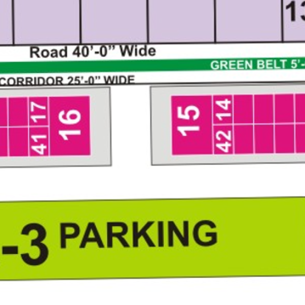 Hot Deal: Commercial Plot in DHA Phase 7, CCA3 Block-1