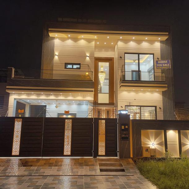 5 Marla Brand New House DHA Phase 11 Rahbar Lahore-1