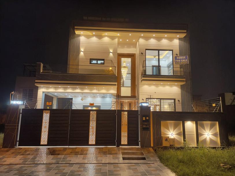 5 Marla Brand New House  DHA Phase 11 Rahbar Lahore-1