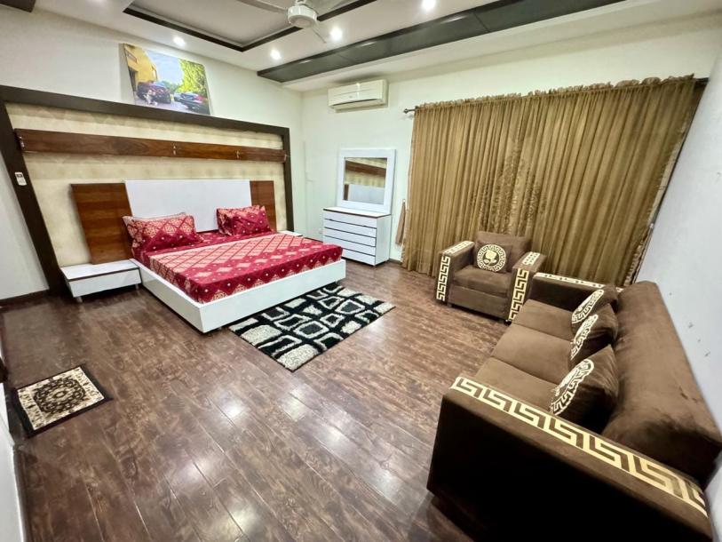 1 kanal fully furnished modern House for Rent  in DHA phase 6 Rent: 5 lacs-1