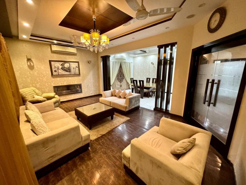 1 kanal fully furnished modern House for Rent  in DHA phase 6 Rent: 5 lacs-10