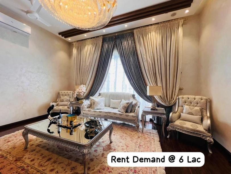 1 kanal fully furnished modern House for Rent  in DHA phase 6 Rent: 6 lacs-6