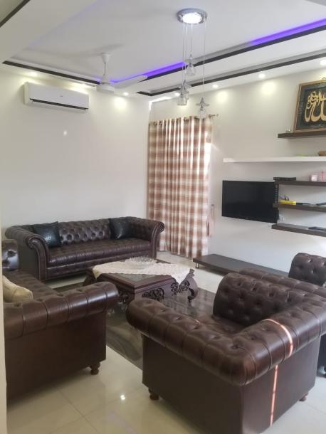 1 kanal fully furnished modern House for Rent  in DHA phase 6 Rent: 4 lacs-12