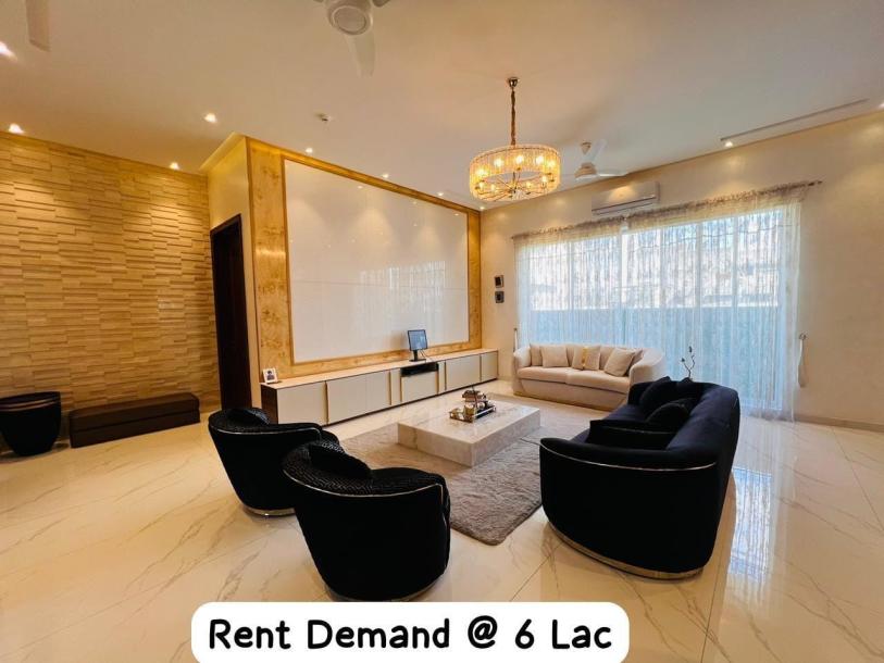 1 kanal fully furnished modern House for Rent  in DHA phase 6 Rent: 6 lacs-1