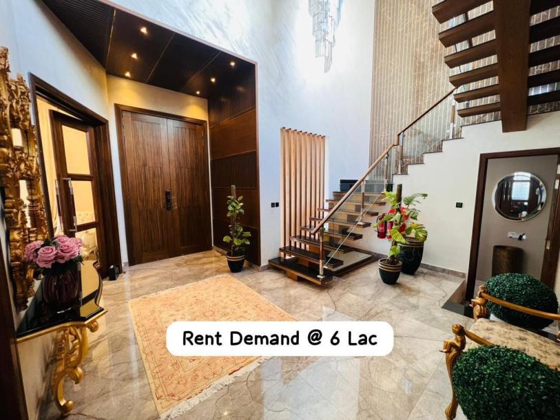 1 kanal fully furnished modern House for Rent  in DHA phase 6 Rent: 6 lacs-3