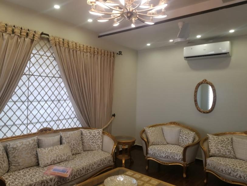 1 kanal fully furnished modern House for Rent  in DHA phase 6 Rent: 4 lacs-8