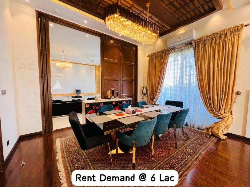 1 kanal fully furnished modern House for Rent  in DHA phase 6 Rent: 6 lacs-2