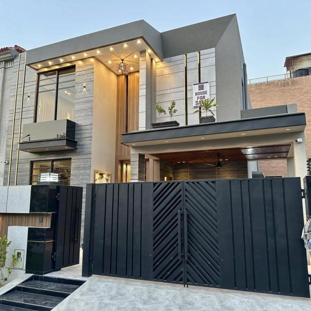 10 Marla Ultra Modern Design House for Sale in DHA Phase 5 Lahore-2