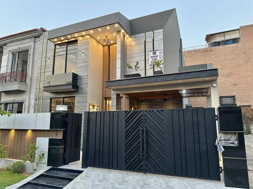 10 Marla Ultra Modern Design House for Sale in DHA Phase 5 Lahore-2