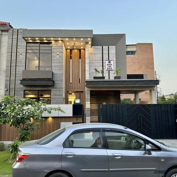 10 Marla Ultra Modern Design House for Sale in DHA Phase 5 Lahore-1