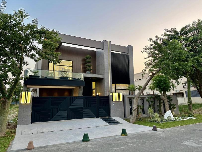 1 Kanal (50*90) ft most beautiful Designer House for sale in DHA Phase 6 Lahore-1