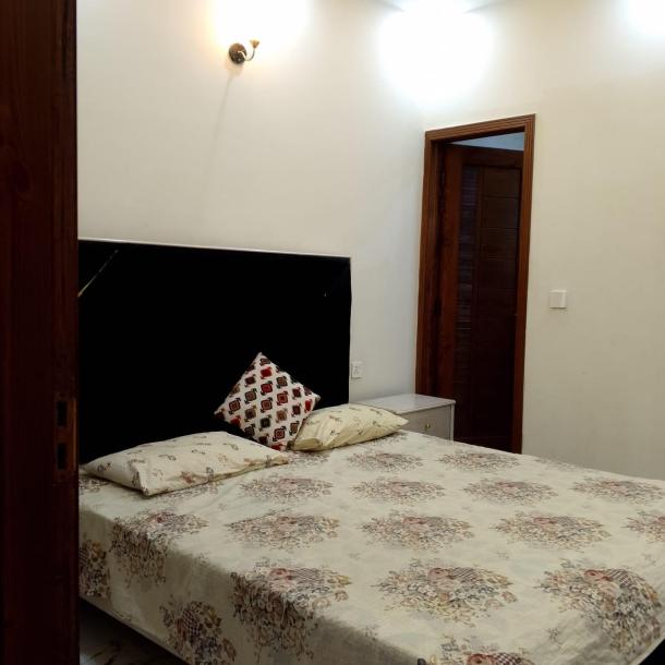 Furnished Portion Available for Family only 1 Bedroom In Johar Town Lahore-2