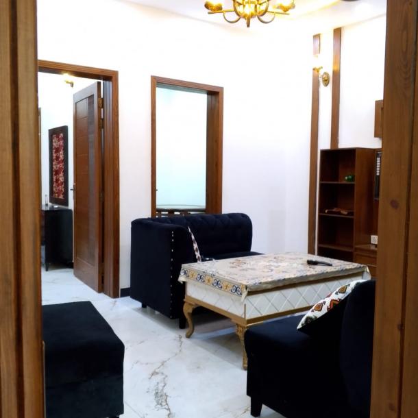 Furnished Portion Available for Family only 1 Bedroom In Johar Town Lahore-4