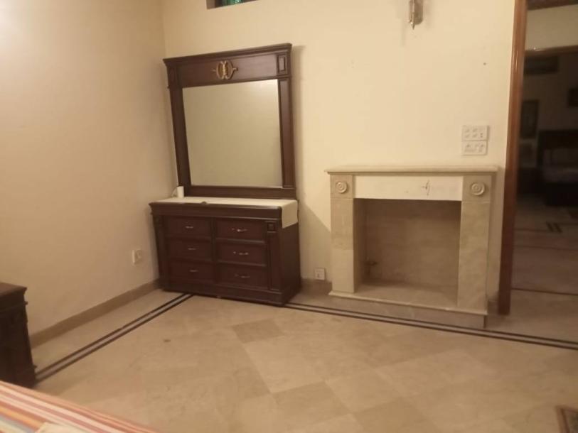 For Rent 1+1(TWO) Room furnished in Dha ph. 4 Lahore. Near Gold CREST MALL Jalal sons-2