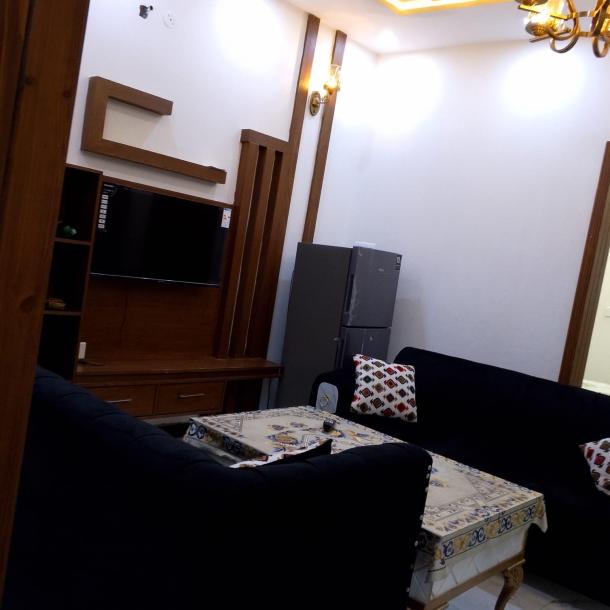 Furnished Portion Available for Family only 1 Bedroom In Johar Town Lahore-3