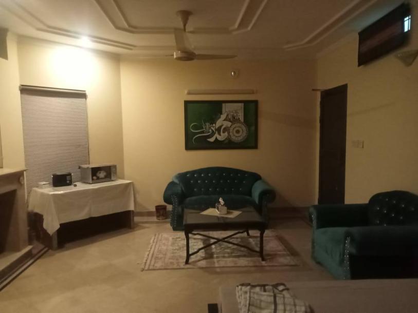 For Rent 1+1(TWO) Room furnished in Dha ph. 4 Lahore. Near Gold CREST MALL Jalal sons-5