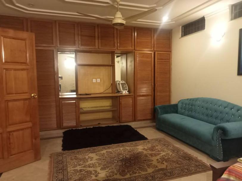 For Rent 1+1(TWO) Room furnished in Dha ph. 4 Lahore. Near Gold CREST MALL Jalal sons-1