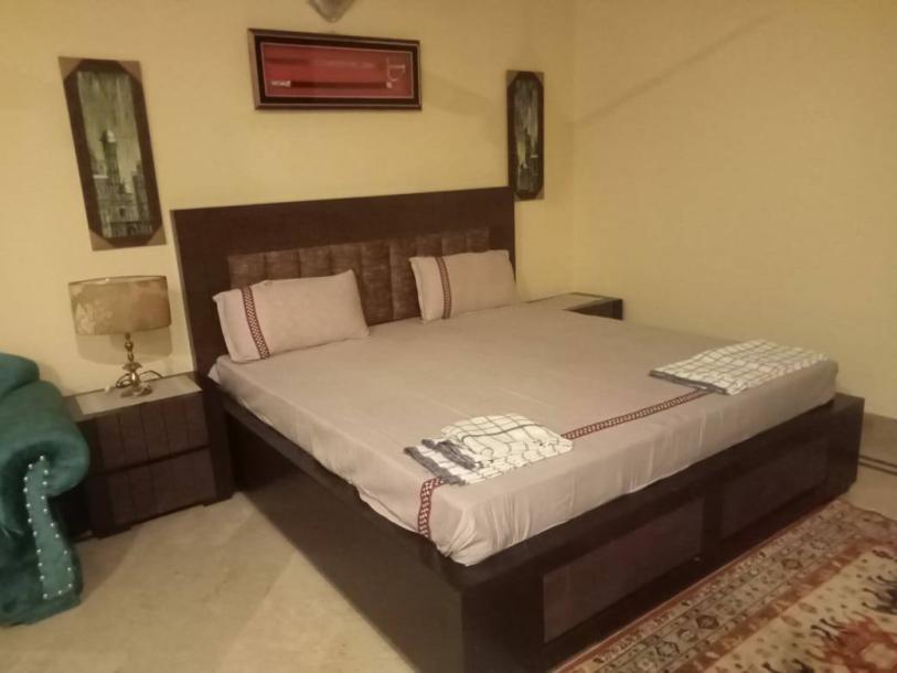 For Rent 1+1(TWO) Room furnished in Dha ph. 4 Lahore. Near Gold CREST MALL Jalal sons-6