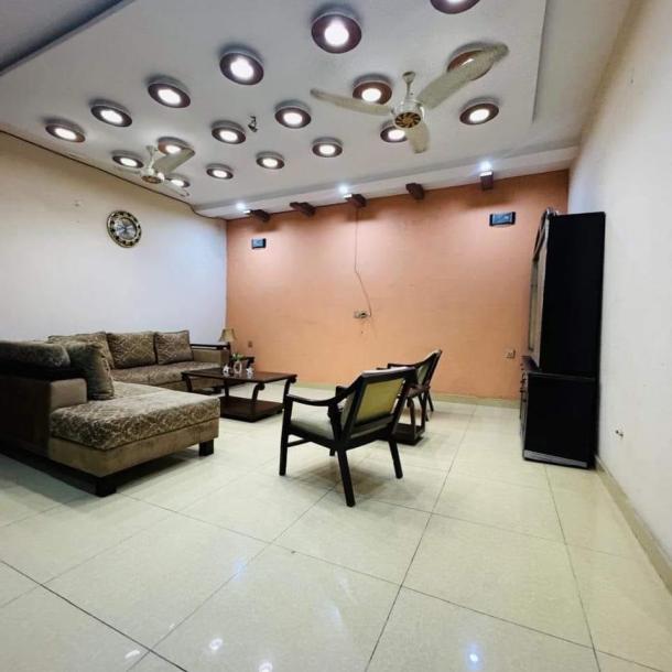 10 marla upper portion Fully furnished For Rent-1