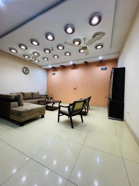 10 marla upper portion  Fully furnished For Rent-1