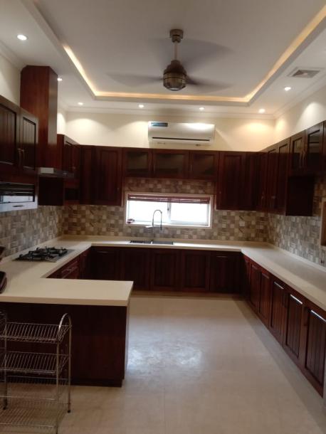 DHA Lahore phase 6 1 kanal house full furnished solar install corner house best location for rent-2