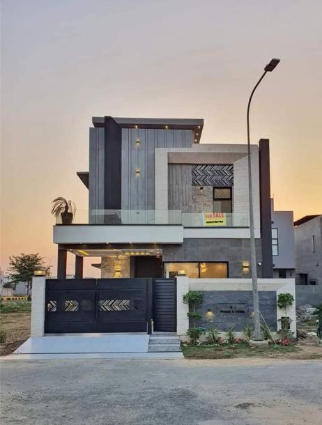 5 Marla Brand New Ultra Modern Design House For Sale In DHA Rahbar phase 11 Sector 2-2