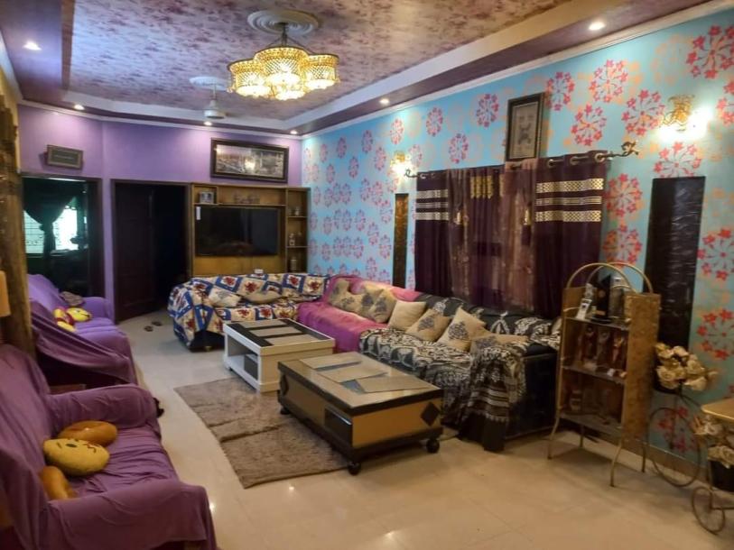 10 Marla Brand House For sale in Johar Town, Lahore Pakistan-1