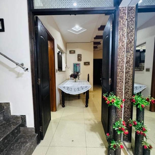 10 Marla upper portion Fully furnished For Rent Suprat entrance-7