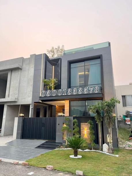 5 Marla Brand New Ultra Modern Design House Fully Furnished For Sale In DHA Lahore.-2