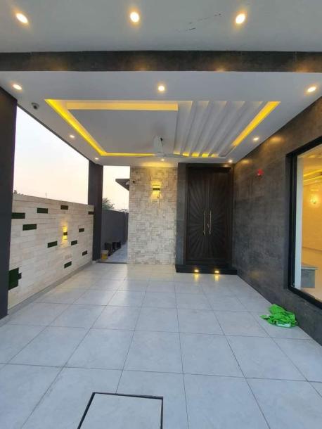 5 Marla Brand New Ultra Modern Design House For Sale In DHA Rahbar phase 11 Sector 2-3