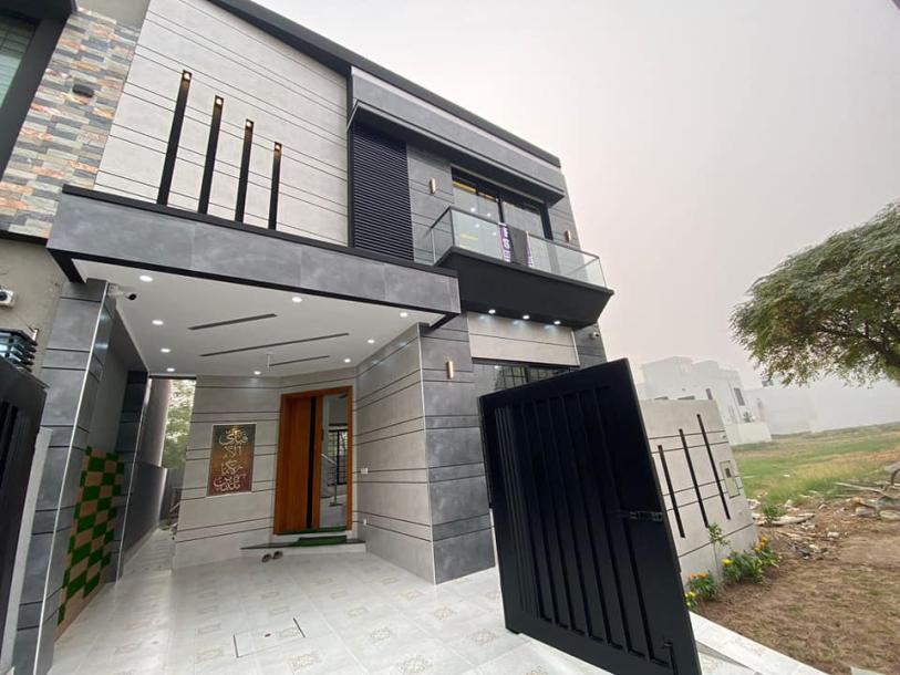 5 Marla Brand New Ultra Modern Design House Available For Sale In DHA Rahbar Lahore On 50ft Road-4