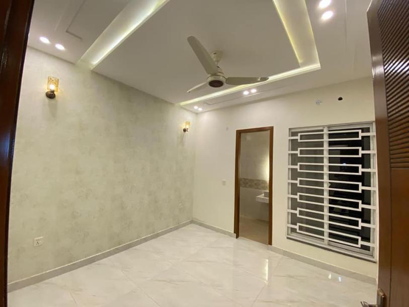 5 Marla Brand New Ultra Modern Design House Available For Sale In Nasheman Iqbal Phase 2 Lahore .-5