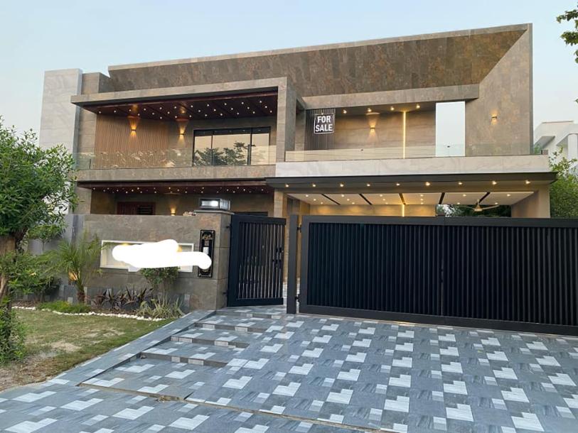 2 Kanal Brand New Ultra Modern Design House Available For Sale In Valencia Town Lahore-1