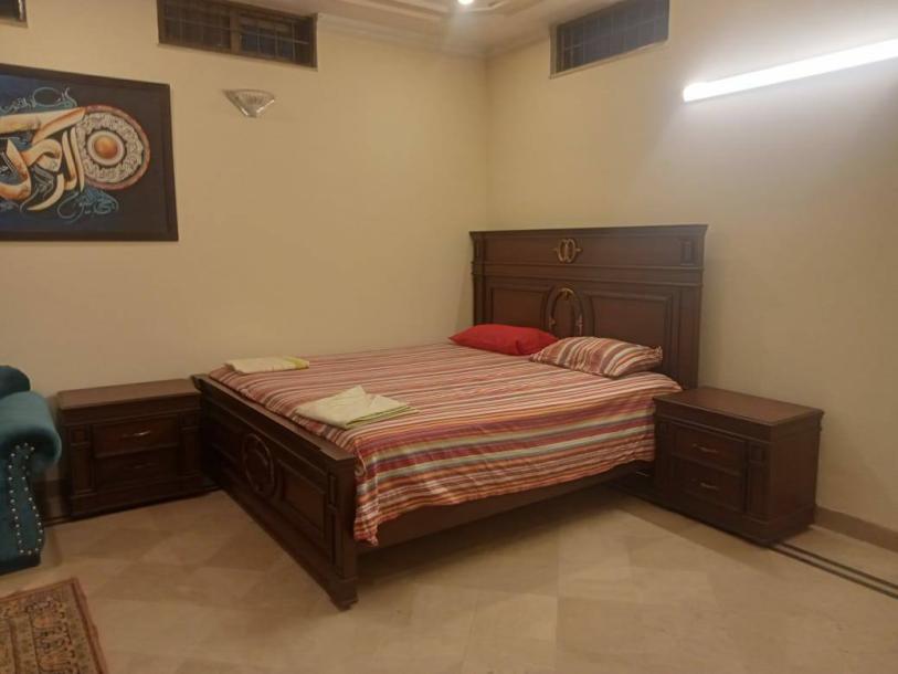 For Rent 1+1(TWO) Room furnished in Dha ph. 4 Lahore. Near Gold CREST MALL Jalal sons-3