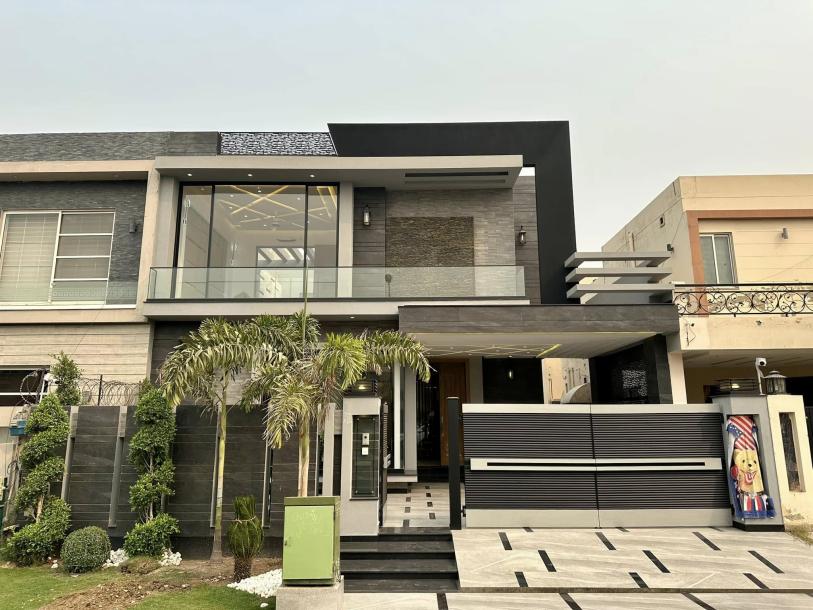 10 Marla Ultra Modern Design House for Sale in DHA Phase 6 Lahore-1