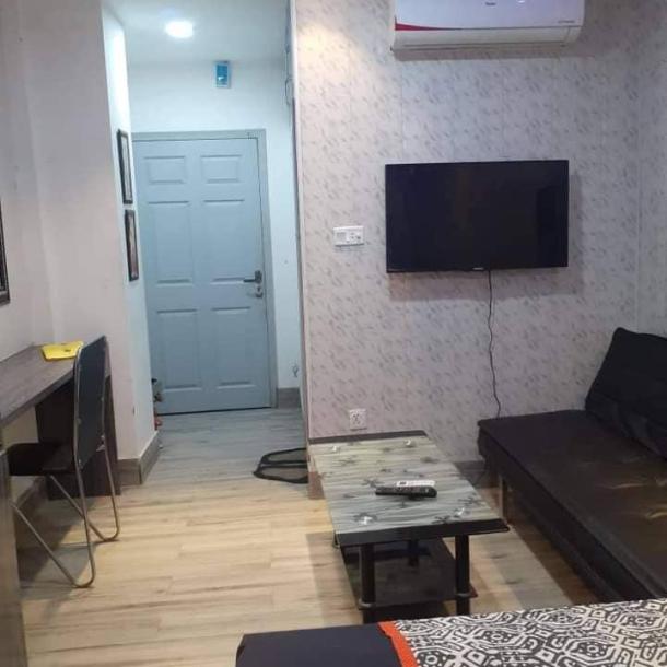 Fully Furnished Studio Apartment For Rent First Floor In Johar Town Phase 2 Lahore-3